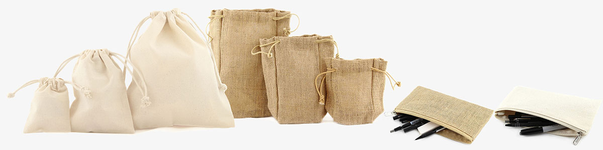 Jute Pouches