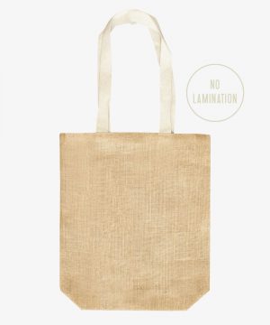non laminated jute bag