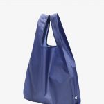 Navy rpet vest bag