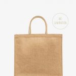 Stiffened Jute Bag