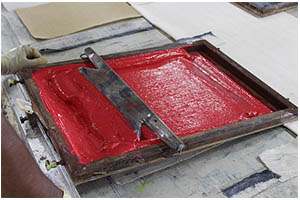 Printing on Jute Fabric