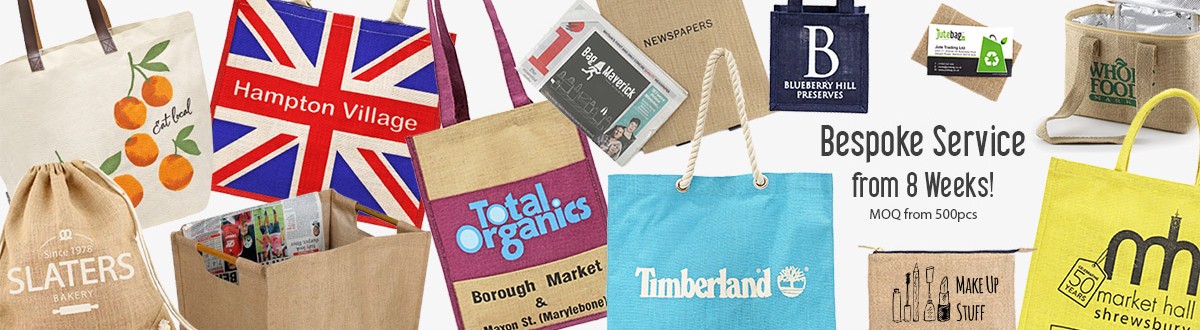 Personalised Jute Bags
