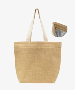 Jute Cooler Bag