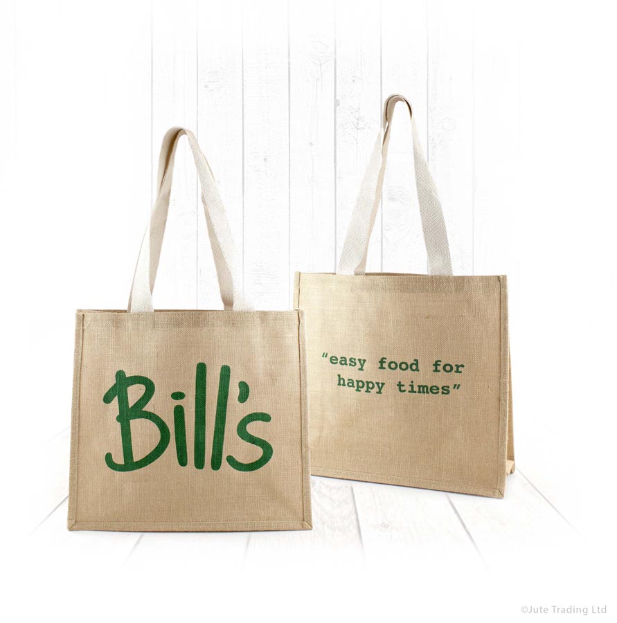 Bill’s Jute Bag