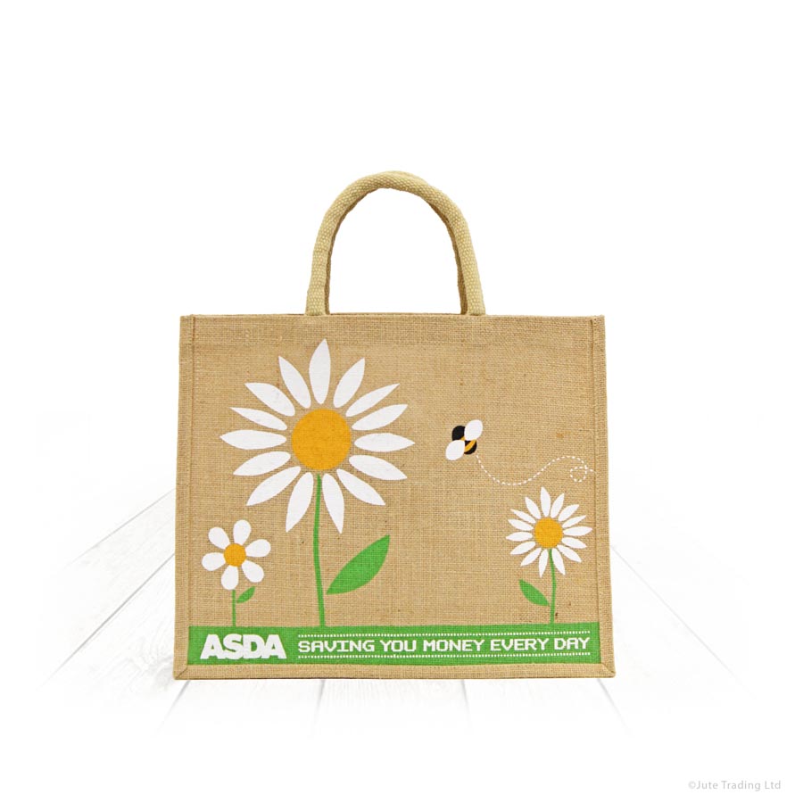 Asda Jute Shopping Bags