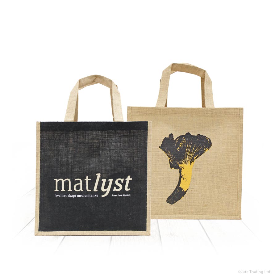Tonal Print on Jute