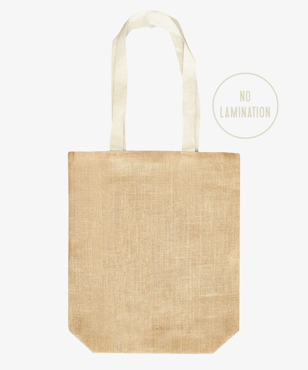 non laminated jute bag