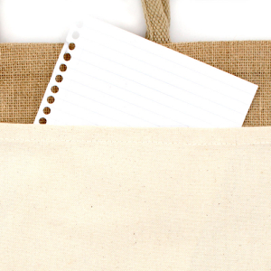 Customisable Bags- Outer Pockets