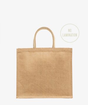 Stiffened Jute Bag