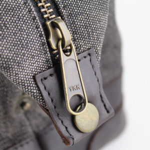 Customisable Bags- YKK Zippers