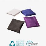 Recycled Polyester Foldable Vest Bag