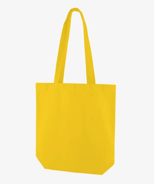 KINDI-YELLOW-Cotton-Bag