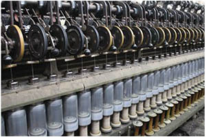 Spinning Jute Fibres in to Yarn