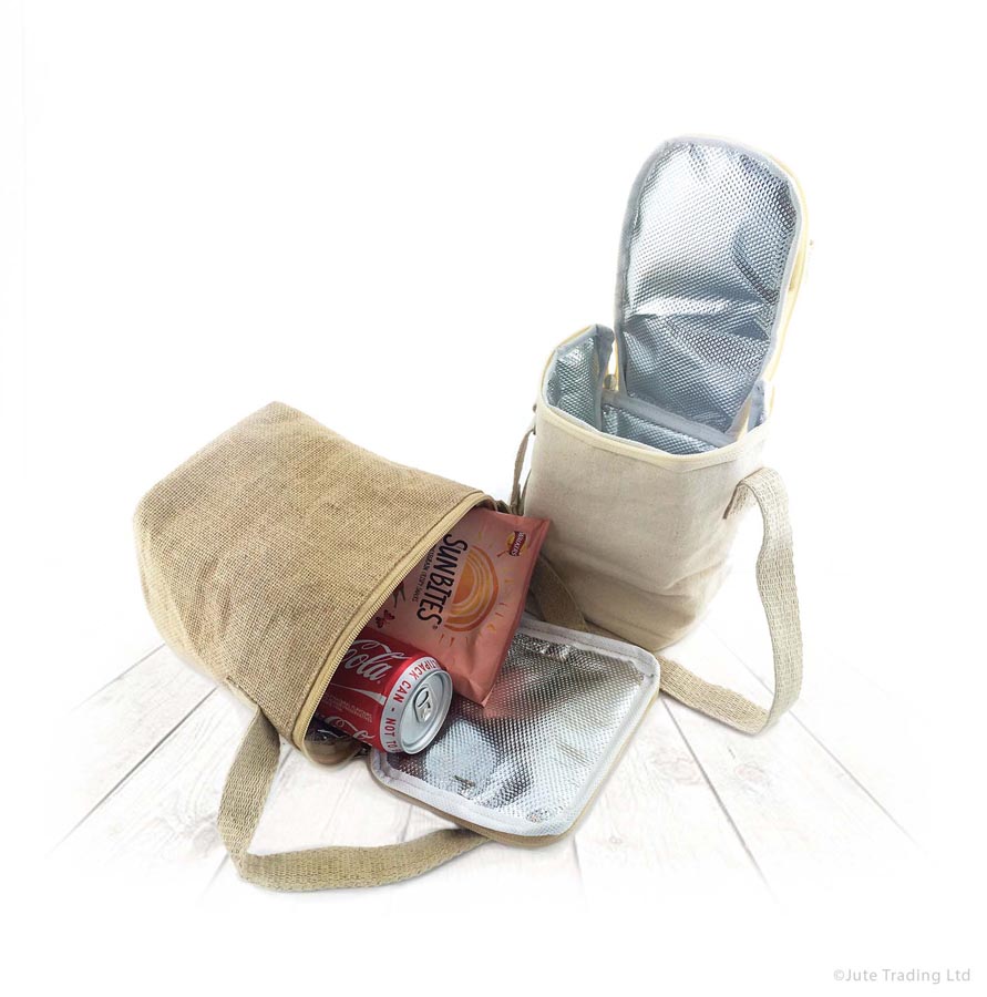 Jute Cooler Bags