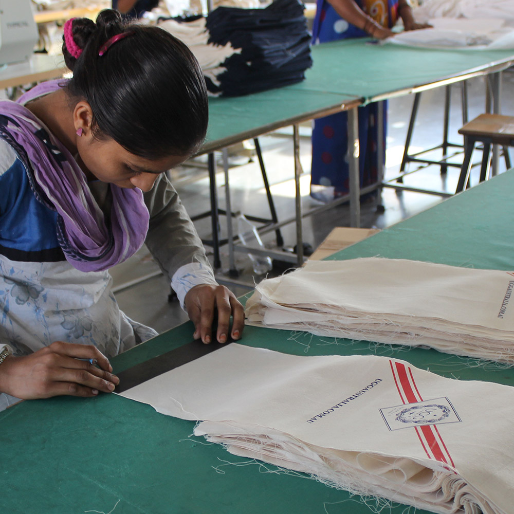 Measuring Fabric