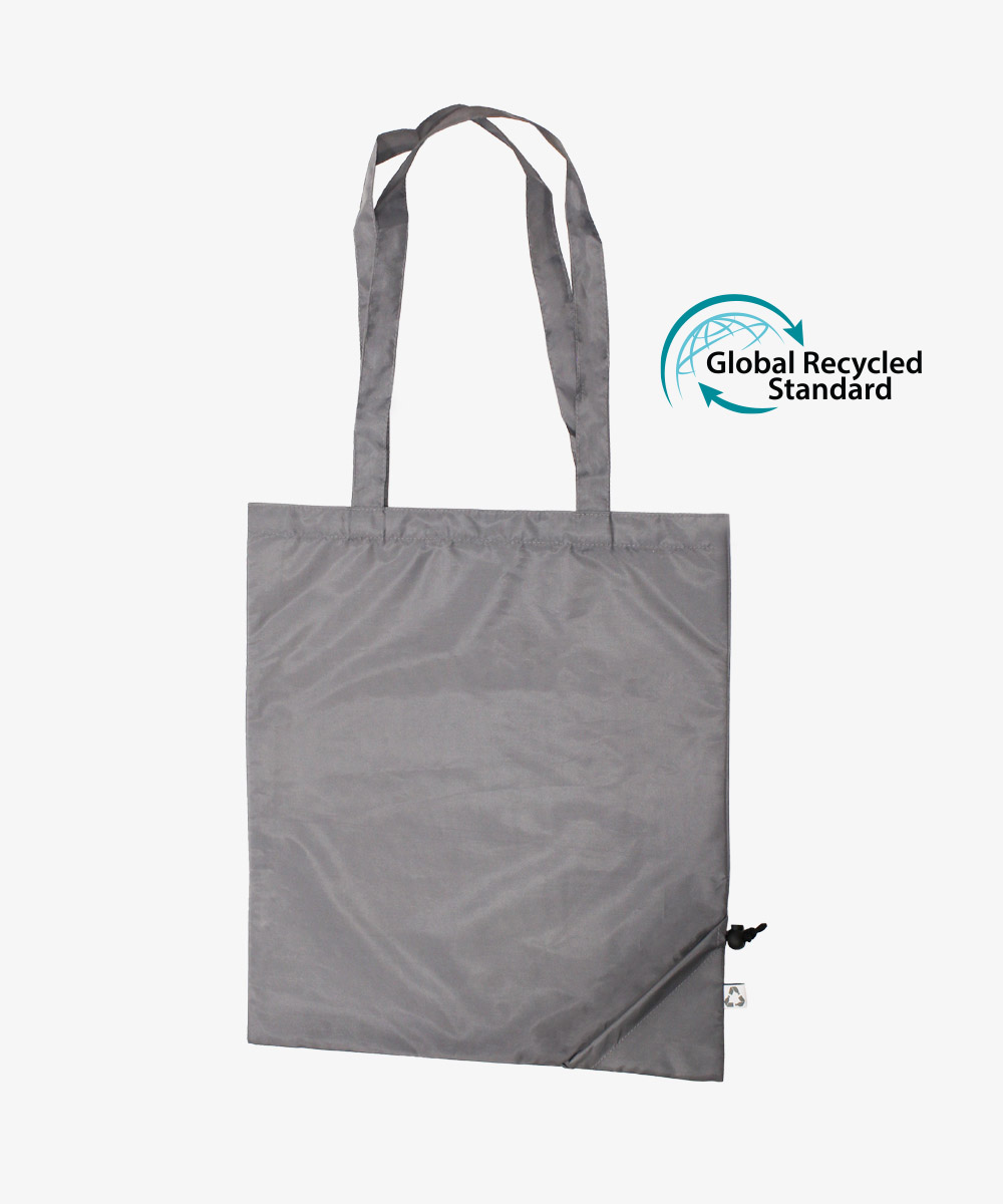 Grey rPET bag