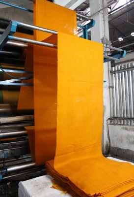 Dyeing Jute Material Dyeing Jute Material