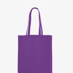 purple bag