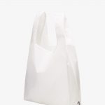 White rpet vest bag