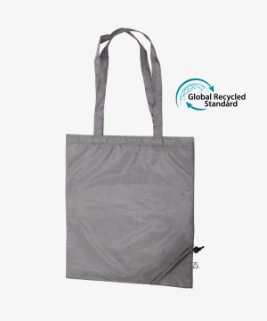 Grey rPET bag