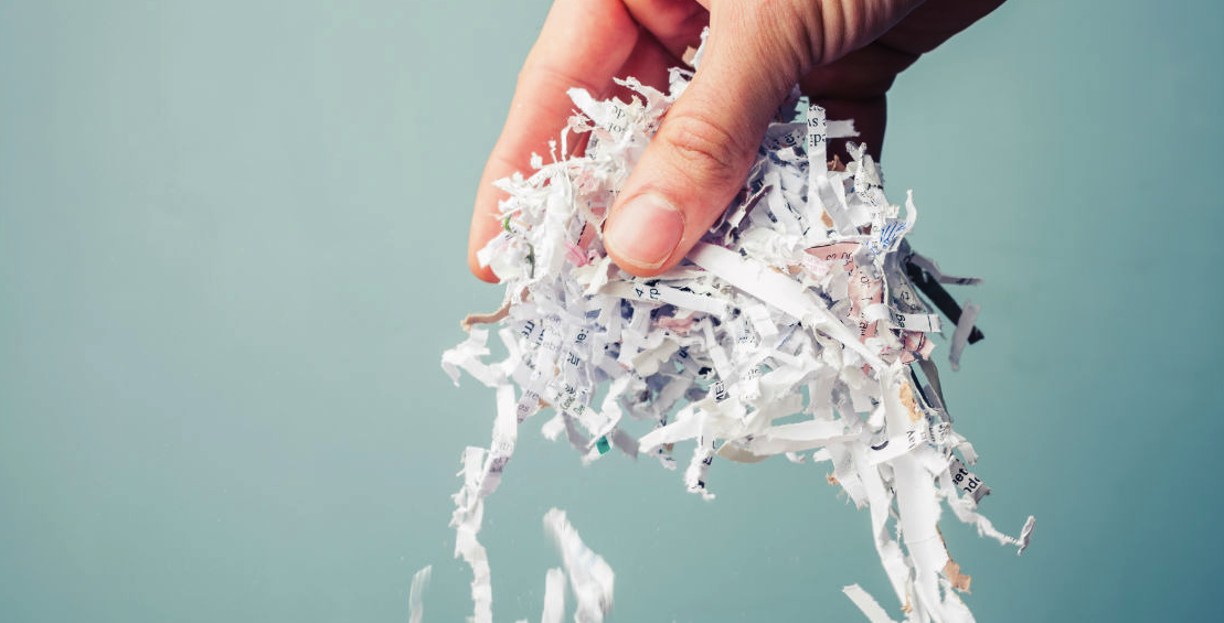 Can You Recycle Shredded Paper?