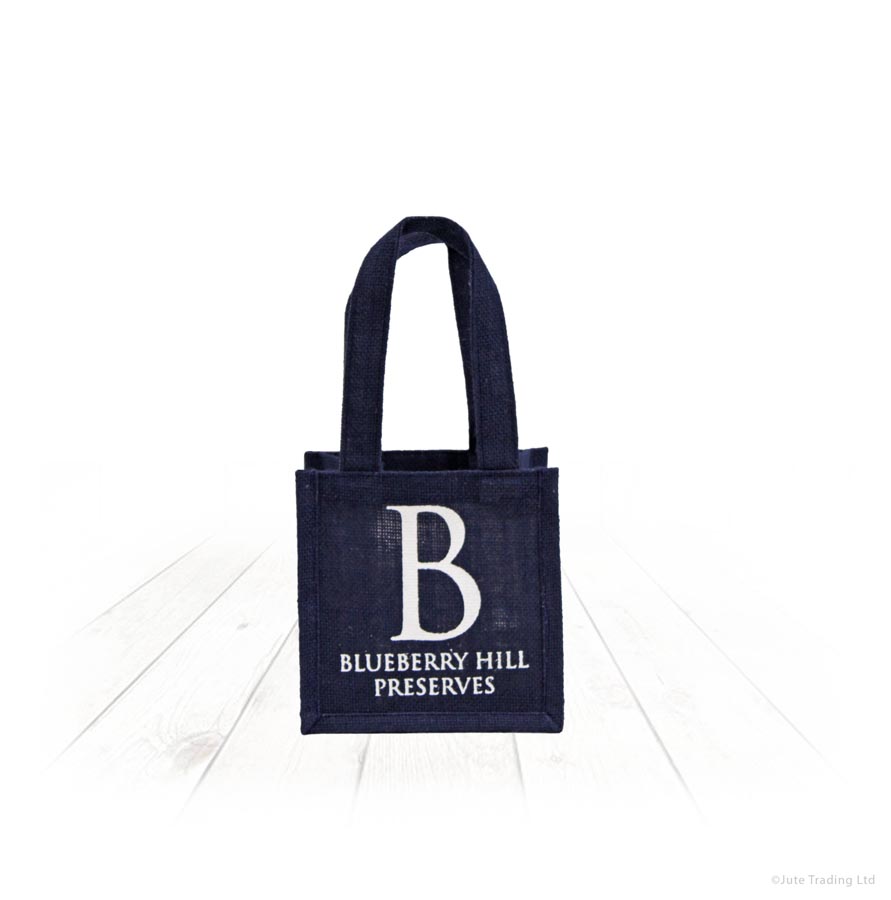 Small Bespoke Jute Bag