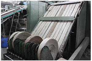Spinning Washed Jute Fibres