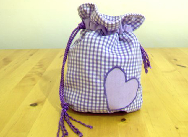 How to Make a Drawstring Bag?