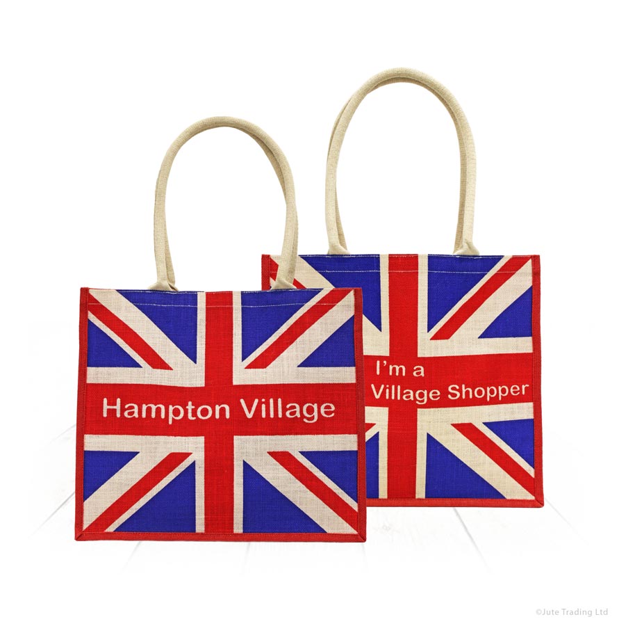 Union Jack Printed Bag